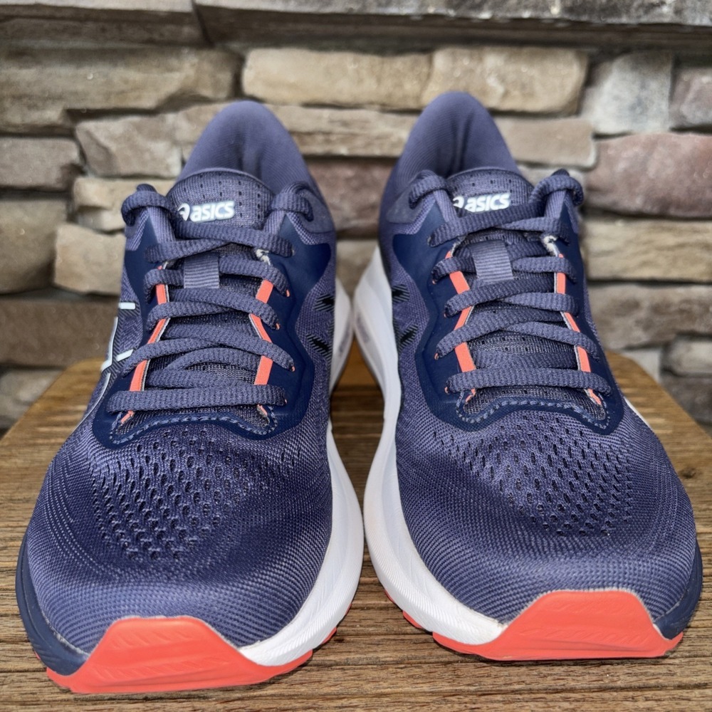 ASICS GT-1000 13 Running Shoes Women Size 7.5  Blue Comfort Cushion Low Sneakers - Picture 4 of 12